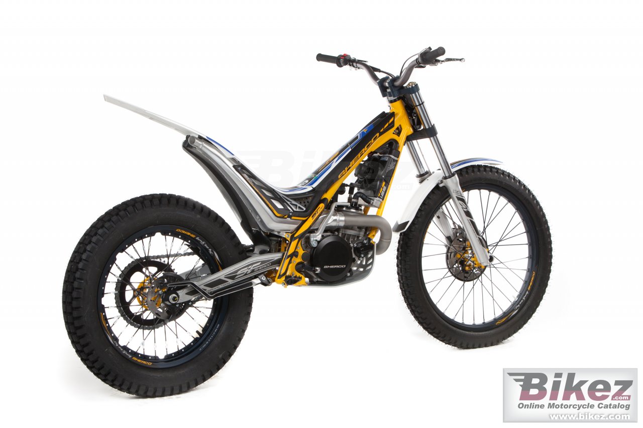 Big Sherco st 125 picture and wallpaper from Bikez.com
